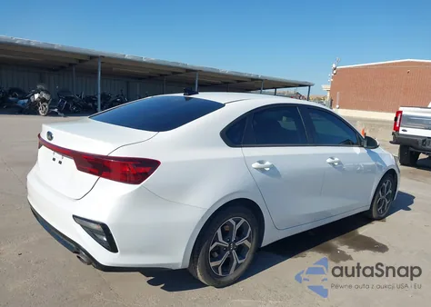 2021 Kia Forte Lxs from USA, damaged, VIN 3KPF24ADXME360113